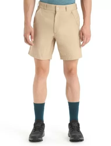 Icebreaker Men Merino Hike Shorts - sand