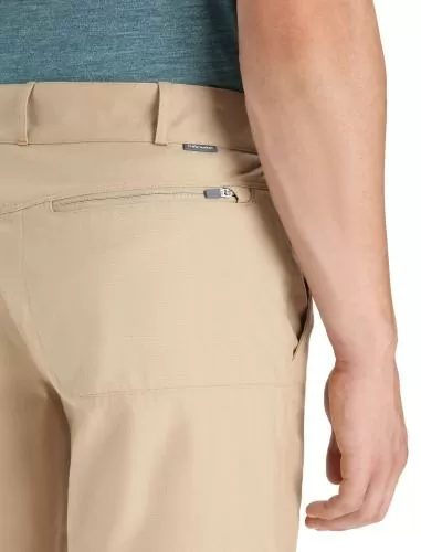 Icebreaker Men Merino Hike Shorts - sand