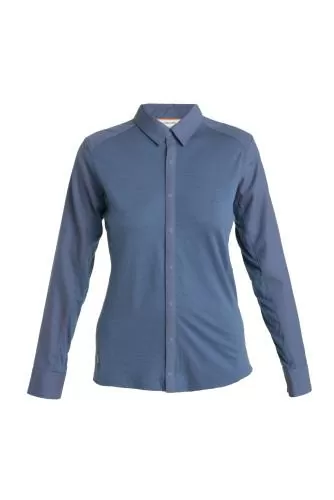 Icebreaker Women Merino Hike LS Top - dawn