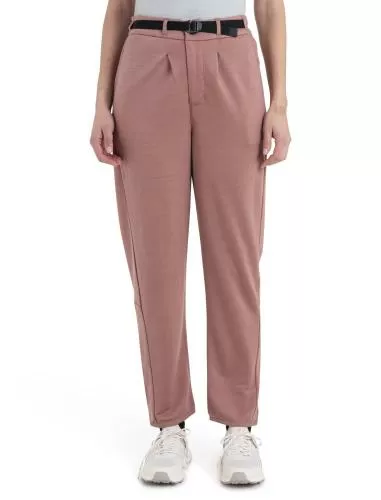 Icebreaker Women Merino IB X TNF Pants - burlwood