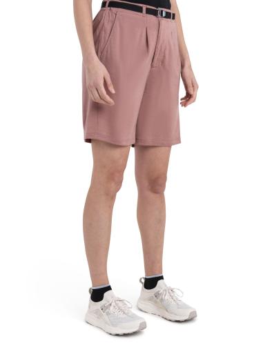 Preview: Icebreaker Women Merino IB X TNF Shorts - burlwood