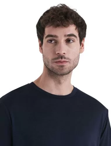 Icebreaker Men Merino 150 Tech Lite III SS Tee - midnight navy