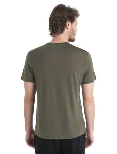 Preview: Icebreaker Men Merino Core SS Tee - loden