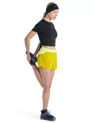 Icebreaker Women Merino 125 Cool-Lite Speed SS Tee - black