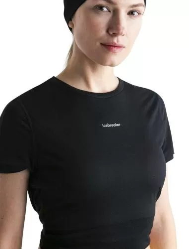 Icebreaker Women Merino 125 Cool-Lite Speed SS Tee - black