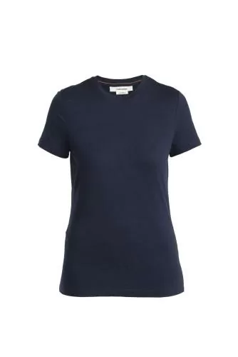 Icebreaker Women Merino 150 Tech Lite III SS Tee - midnight navy