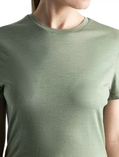 Icebreaker Women Merino 150 Tech Lite III SS Tee - lichen