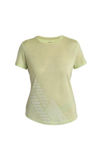 Preview: Icebreaker Women Merino 125 Cool-Lite Sphere III SS Tee Peak Quest - glazen