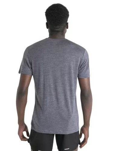 Icebreaker Men Merino 125 Cool-Lite Sphere III SS Tee - midnight navy hthr
