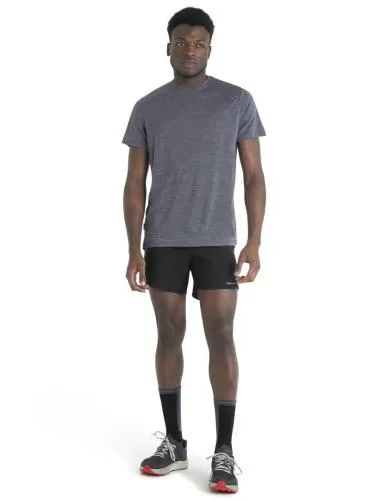 Icebreaker Men Merino 125 Cool-Lite Sphere III SS Tee - midnight navy hthr
