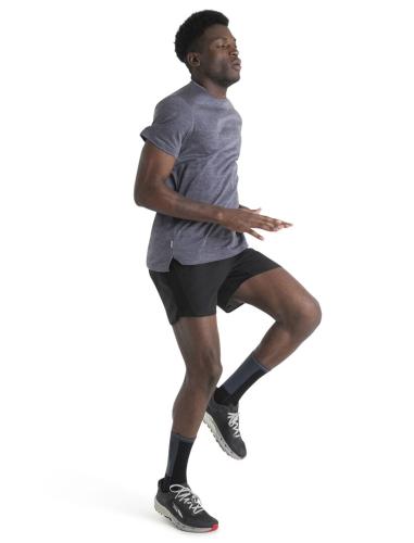 Icebreaker Men Merino 125 Cool-Lite Sphere III SS Tee - midnight navy hthr