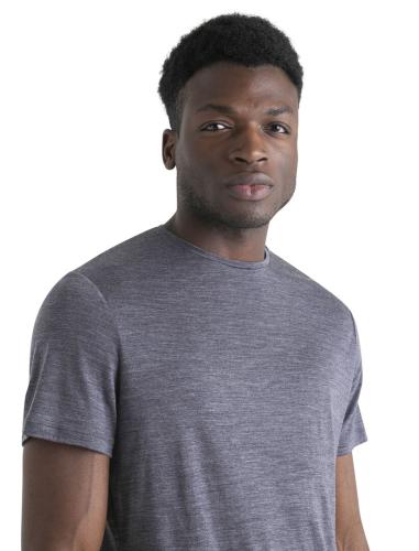 Icebreaker Men Merino 125 Cool-Lite Sphere III SS Tee - midnight navy hthr