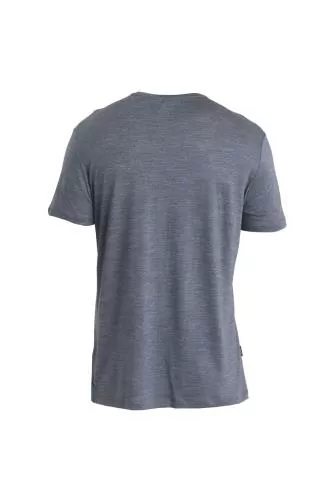 Icebreaker Men Merino 125 Cool-Lite Sphere III SS Tee - midnight navy hthr