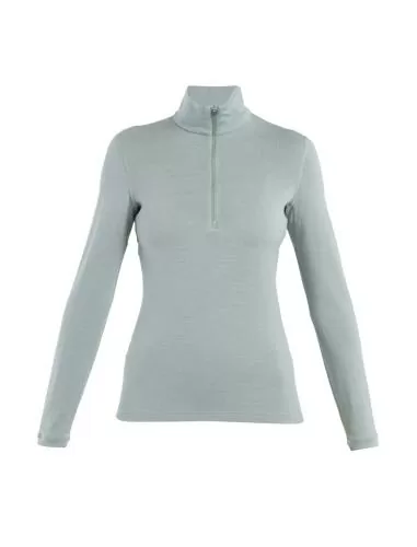 Icebreaker Women Merino 260 Tech LS Half Zip - black