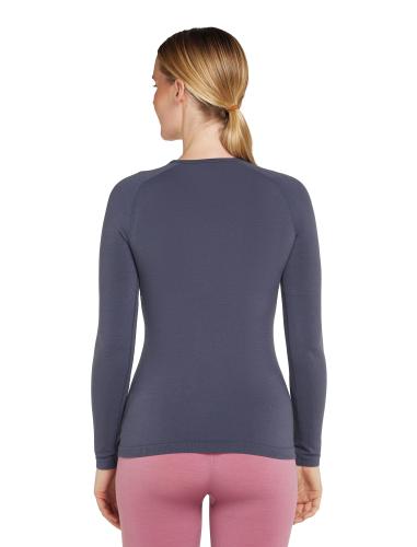 Preview: Icebreaker Women Merino Mer 260 Zoneknit Seamless LS Crewe - graphite