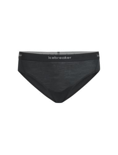 Preview: Icebreaker Women Merino Mer 125 Cool-Lite Sprite Hipster - black