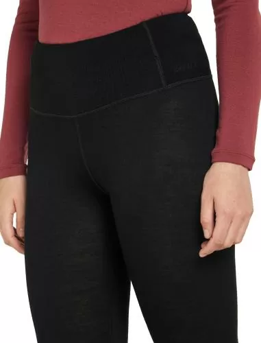 Icebreaker Women Merino Mer 260 Tech High Rise Leggings - black