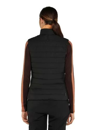 Icebreaker Women 1360 MerinoLoft Vest - black