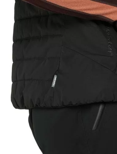 Icebreaker Women 1360 MerinoLoft Vest - black