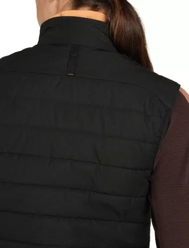 Icebreaker Women 1360 MerinoLoft Vest - black