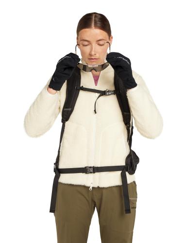 Preview: Icebreaker Unisex Merino Mer Sierra Convertible Mitten - black