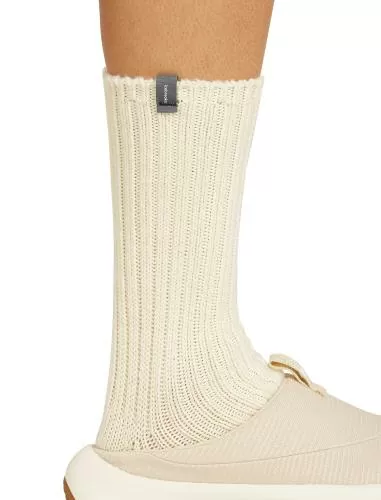 Icebreaker Unisex Merino Mer Ski Lodge Crew - undyed