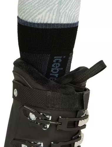 Icebreaker Women Merino Mer Ski+ Light OTC - black