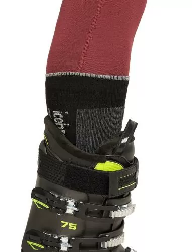 Icebreaker Men Merino Mer Ski+ Light OTC - black