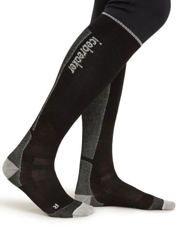Preview: Icebreaker Men Merino Mer Ski+ Ultralight OTC - black
