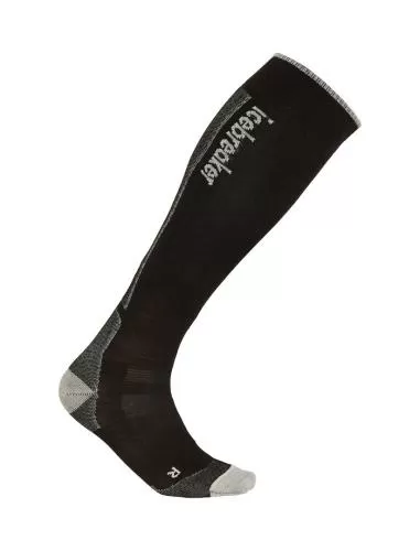 Icebreaker Men Merino Mer Ski+ Ultralight OTC - black