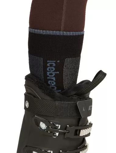 Icebreaker Women Merino Mer Ski+ Medium OTC - black