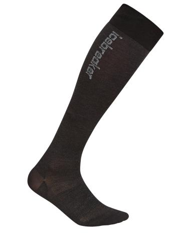 Preview: Icebreaker Women Merino Mer Snow Liner OTC - black
