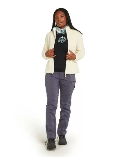Icebreaker Women Merino Mer 150 Tech Lite SS Tee POW - black