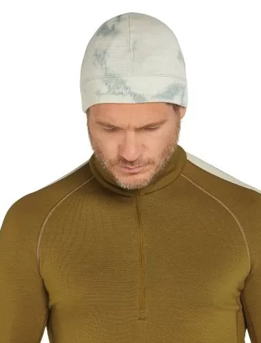 Icebreaker Unisex Merino Mer 200 Oasis Beanie Cloud Dye - ashen