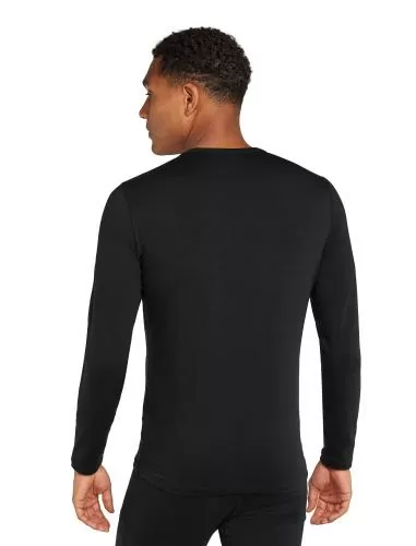 Icebreaker Men Merino Mer Core Heavyweight LS Crewe - black