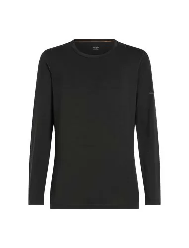 Icebreaker Men Merino Mer Core Heavyweight LS Crewe - black
