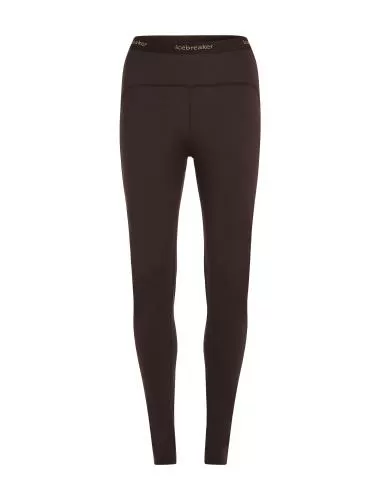 Icebreaker Women Merino 200 Oasis Sonebula Leggings - bittersweet