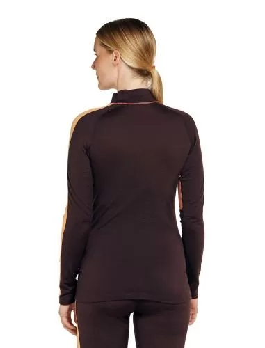 Icebreaker Women Merino 200 Oasis Sonebula LS High Neck - bitterswee