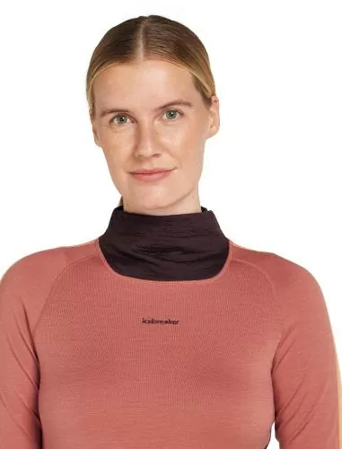 Icebreaker Women Merino 200 Oasis Sonebula LS High Neck - bitterswee