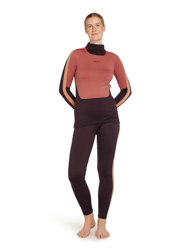 Preview: Icebreaker Women Merino 200 Oasis Sonebula LS High Neck - bitterswee
