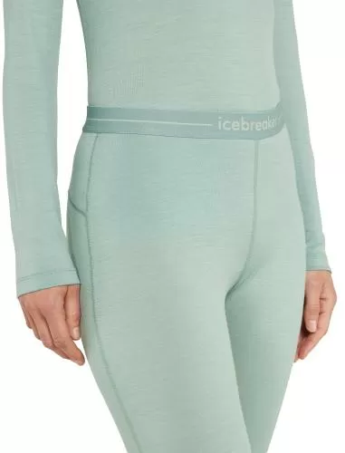 Icebreaker Women Merino 200 Oasis Leggings - moss