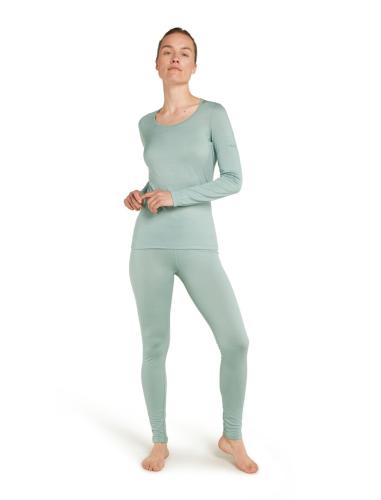 Preview: Icebreaker Women Merino 200 Oasis Leggings - moss