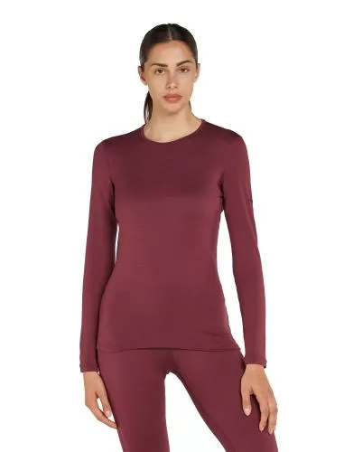 Icebreaker Women Merino 260 Tech LS Crewe - port