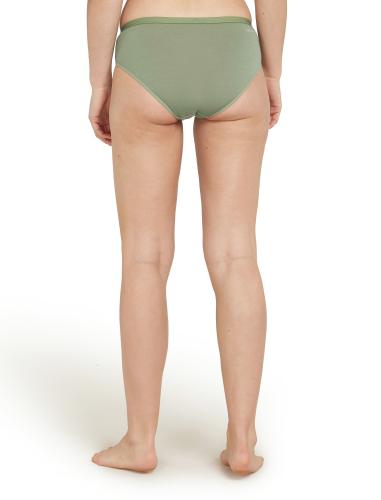 Preview: Icebreaker Women Merino Siren Hipkini - lichen