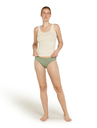Preview: Icebreaker Women Merino Siren Hipkini - lichen