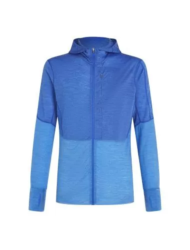 Icebreaker Men Merino Mer 200 Realfleece Descender LS Zip H - brilliant