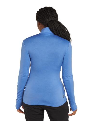 Preview: Icebreaker Women Merino Mer 260 Quantum IV LS Zip - baja