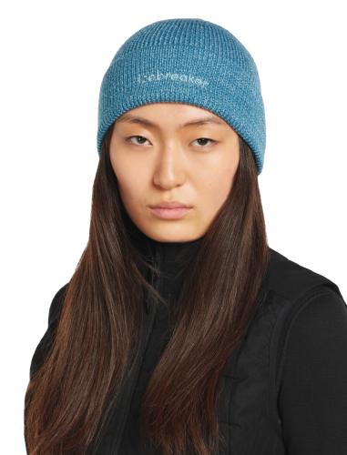 Preview: Icebreaker Unisex Merino All Day Toque Beanie - topaz