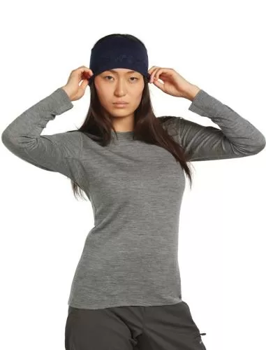 Icebreaker Unisex Merino 260 Tech Headband - midnight navy