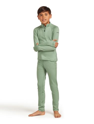 Preview: Icebreaker Kids Merino 260 Tech Leggings - seaglass
